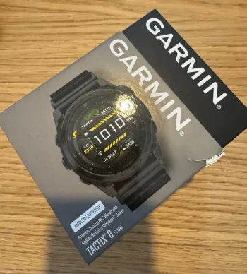 Used Garmin Tactix 8 Amoled bike — image 6 of 7