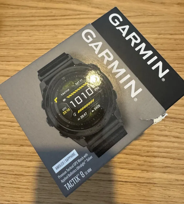 Used Garmin Tactix 8 Amoled bike — image 6 of 7