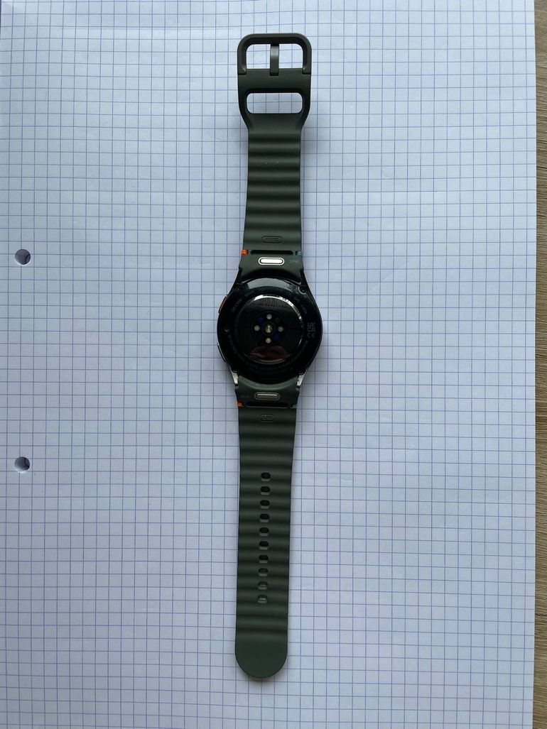 Used Samsung galaxy watch 7 2024 bike — image 3 of 6