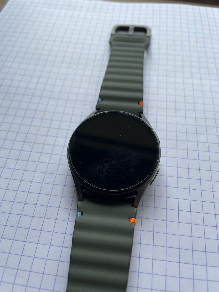 Used Samsung galaxy watch 7 2024 bike — image 2 of 6