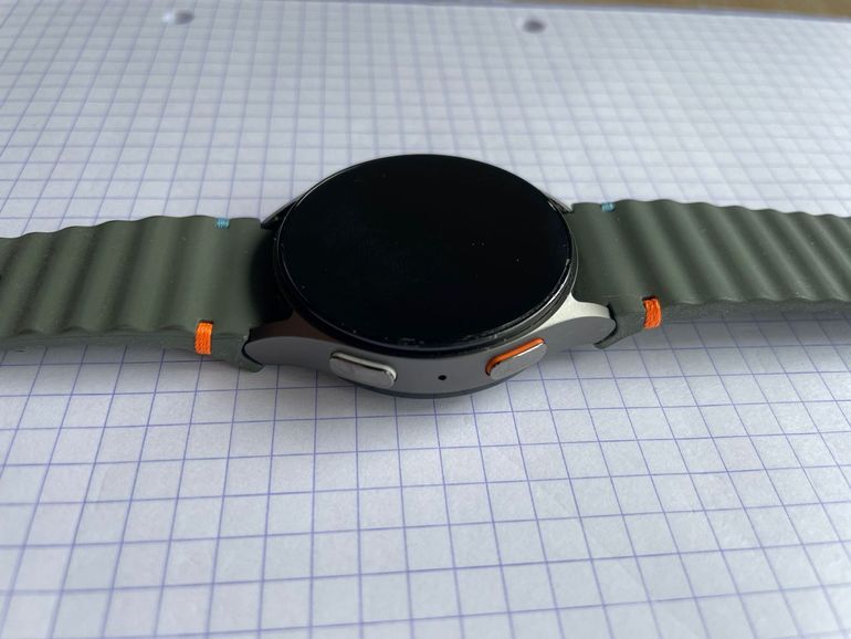 Used Samsung galaxy watch 7 2024 bike — image 1 of 6