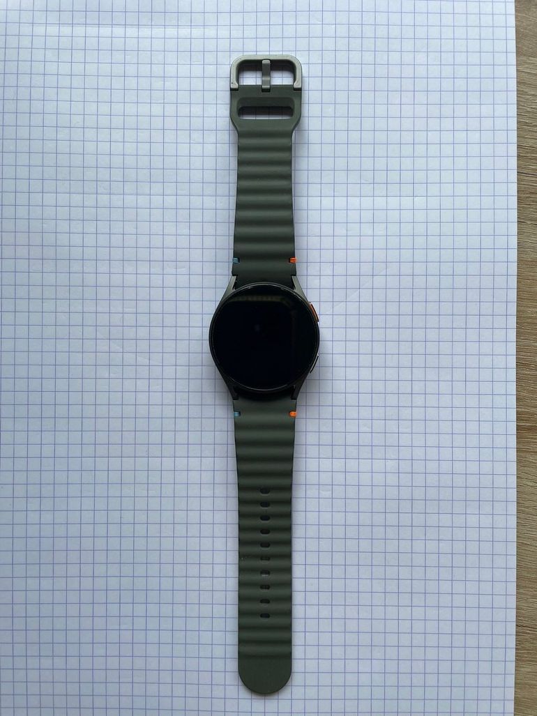 Used Samsung galaxy watch 7 2024 bike — image 5 of 6