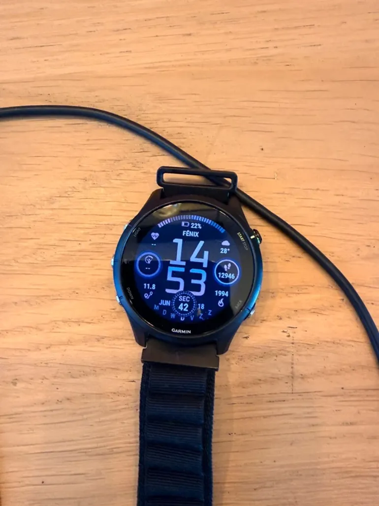 Used Garmin Forerunner 255 Music bike — image 1 of 5