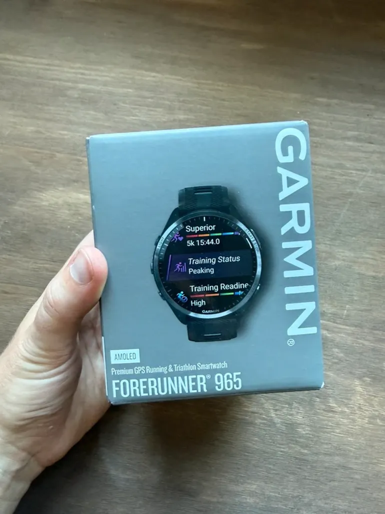Used Garmin Forerunner 965 bike — image 4 of 4