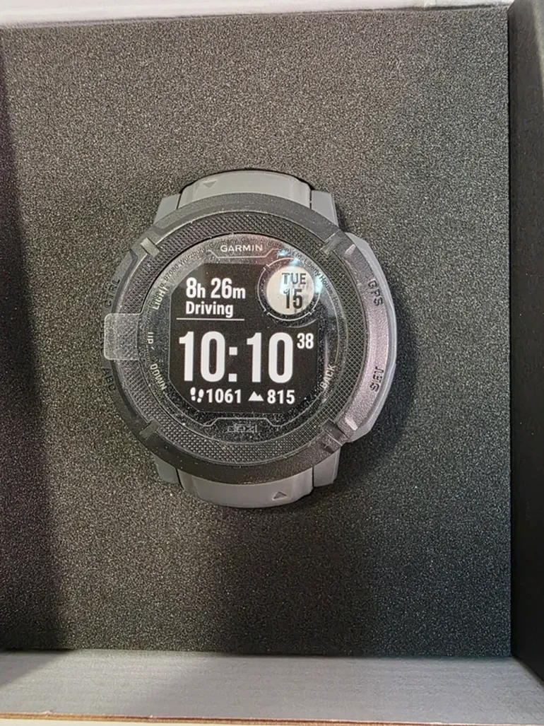 Gebrauchtes Standard Garmin Instinct 2 dezl edition bike — Bild 2 von 8