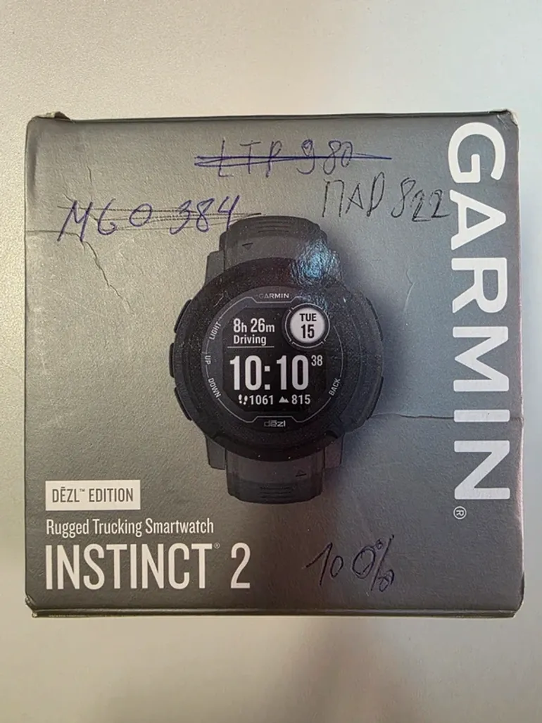 Gebrauchtes Standard Garmin Instinct 2 dezl edition bike — Bild 8 von 8