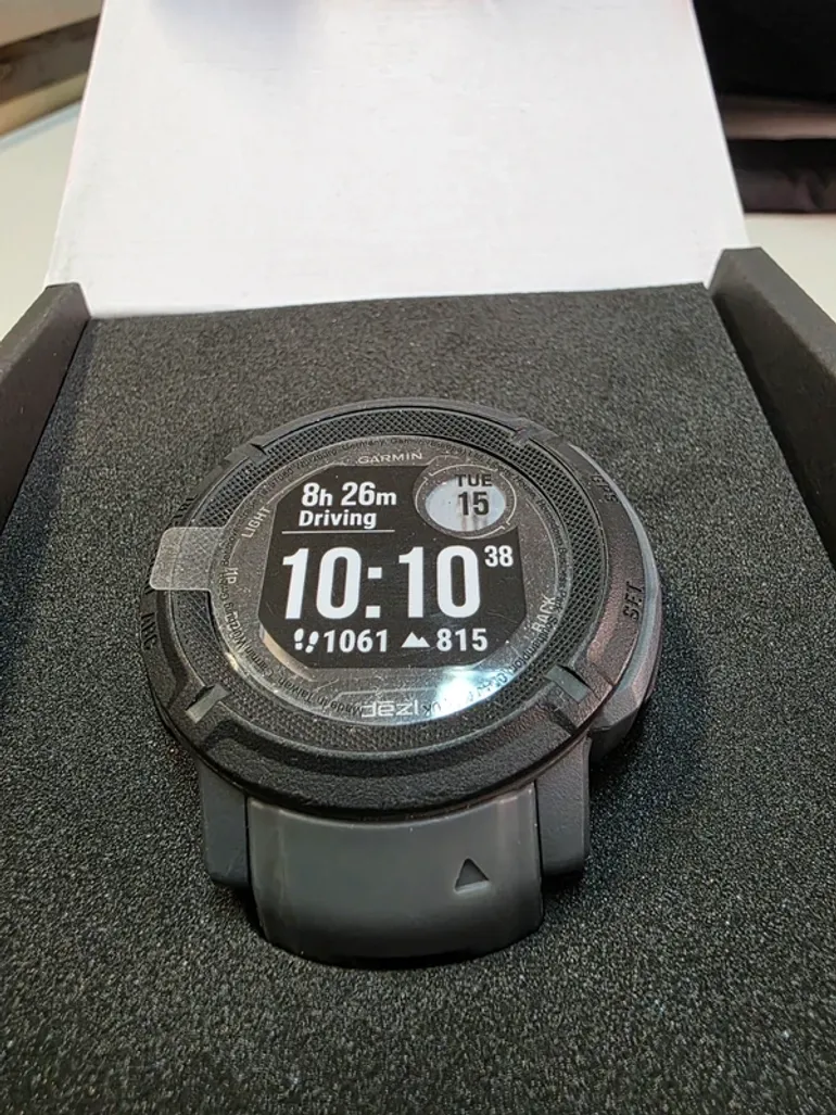Gebrauchtes Standard Garmin Instinct 2 dezl edition bike — Bild 1 von 8