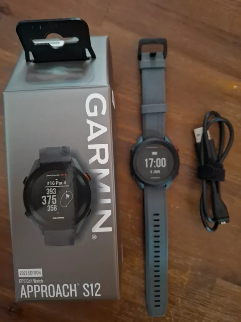 Gebrauchtes Garmin Approach S12 bike — Bild 2 von 2