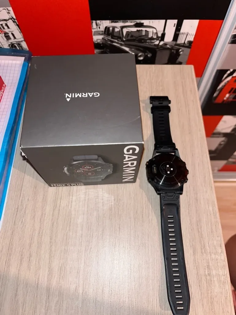 Używany Garmin Fenix 5 Plus bike — zdjęcie 4 z 4