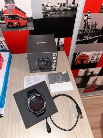 Używany Garmin Fenix 5 Plus bike