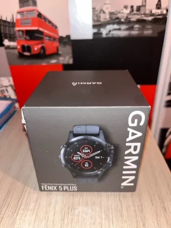 Używany Garmin Fenix 5 Plus bike — zdjęcie 2 z 4