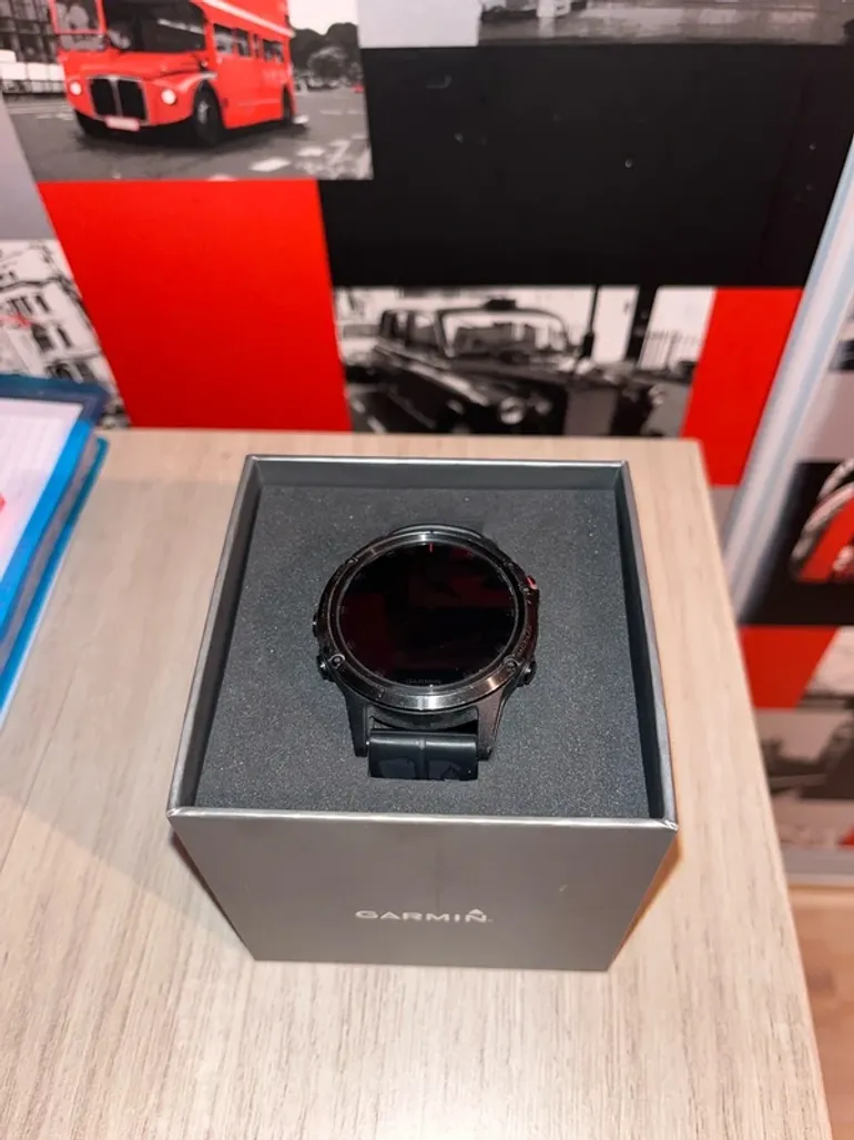 Używany Garmin Fenix 5 Plus bike — zdjęcie 3 z 4