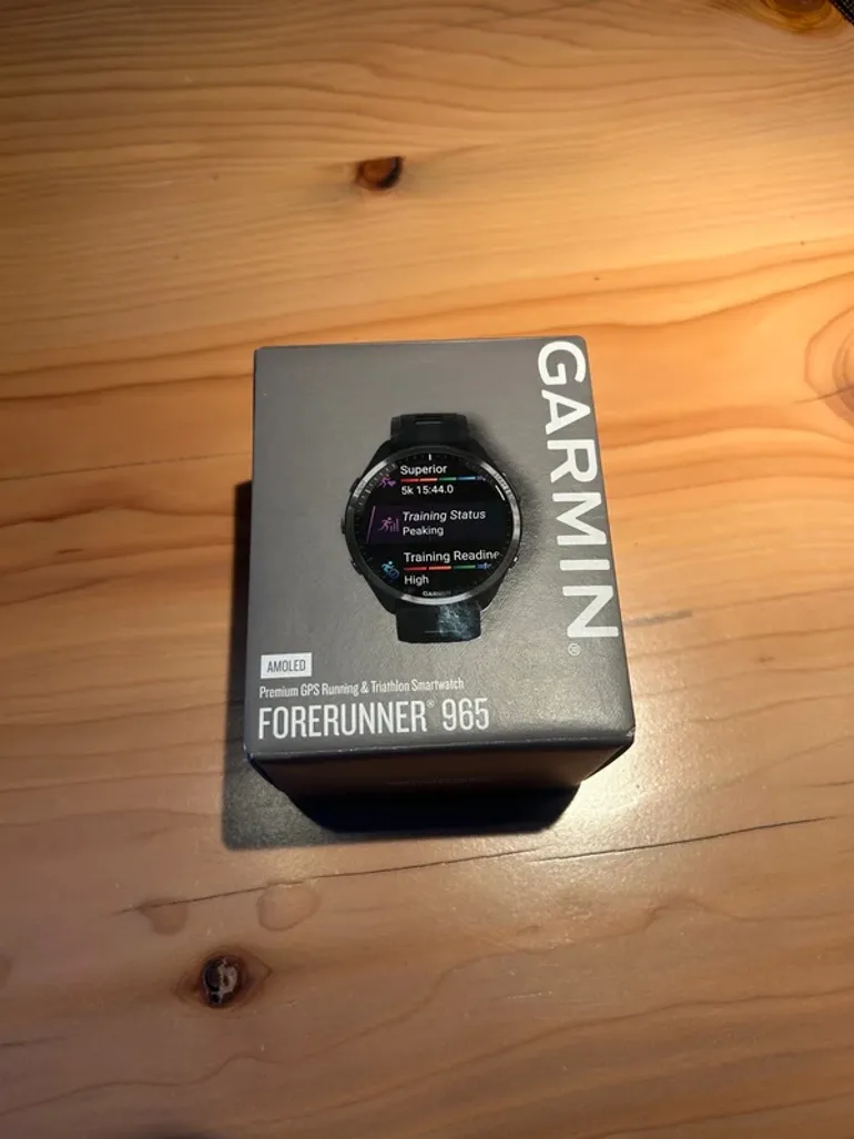 Used Garmin Forerunner 965 bike — image 1 of 2