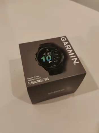 Gebrauchtes Garmin Forerunner 970 bike