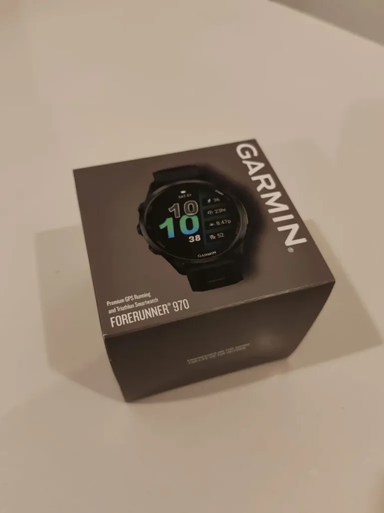 Gebrauchtes Garmin Forerunner 970 bike — Bild 1 von 6