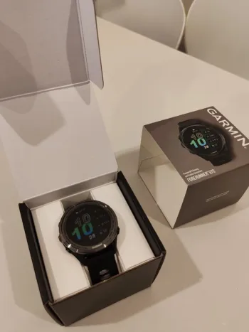 Gebrauchtes Garmin Forerunner 970 bike — Bild 2 von 6