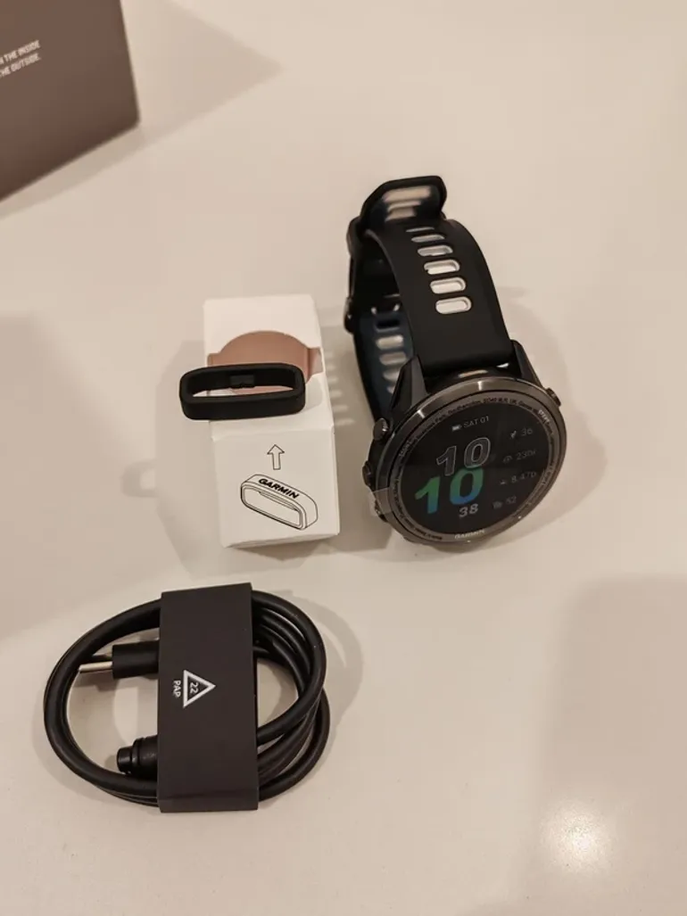 Gebrauchtes Garmin Forerunner 970 bike — Bild 5 von 6