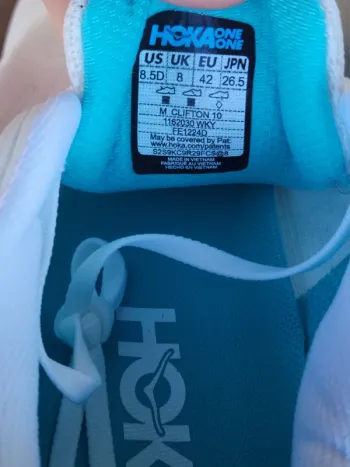 Used Hoka Clifton 10 bike — image 7 of 7