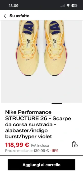 Używany Nike Structure 26 bike — zdjęcie 7 z 7