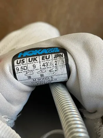 Used Brooks Hoka Bondi 8 bike — image 7 of 7