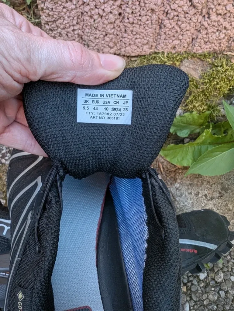Used Salomon Speed Cross 4 bike — image 7 of 7