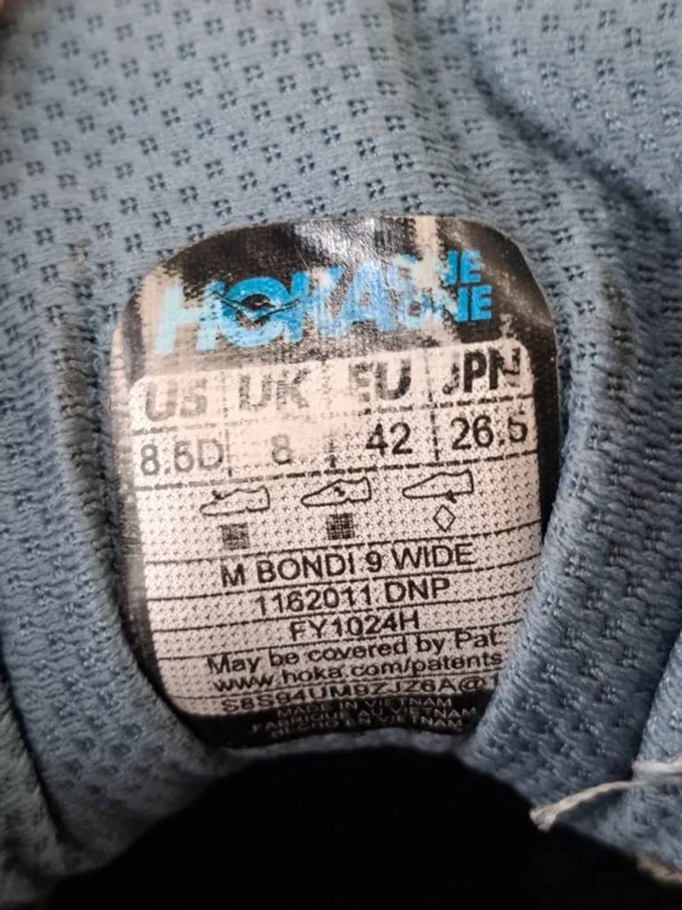 Used Hoka Bondi 9 bike — image 6 of 13