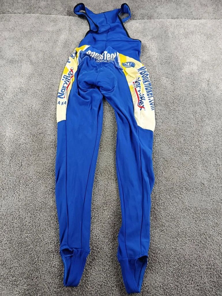 Używany Vermarc collant velo long homme taille XL - 042432 - polaire bike — zdjęcie 4 z 7