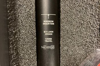 Used RockShox Reverb AXS Dropper Post bike — image 2 of 3
