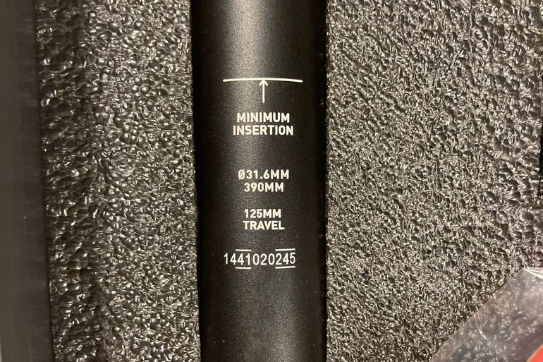 Used RockShox Reverb AXS Dropper Post bike — image 2 of 3