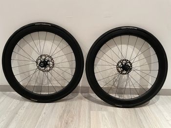 Used Shimano 105 C46 Wheelset bike — image 3 of 3
