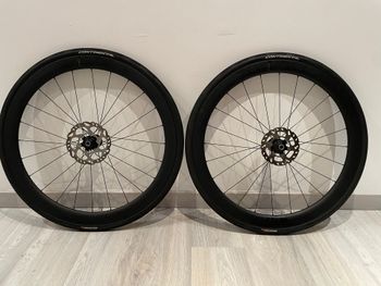 Used Shimano 105 C46 Wheelset bike