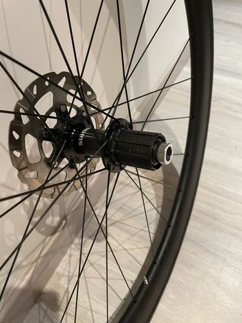 Used Shimano 105 C46 Wheelset bike — image 2 of 3