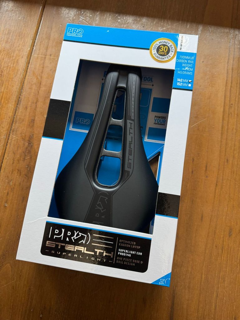 Used Pro Stealth Superlight Saddle 2025 bike — image 1 of 3