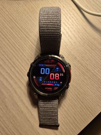 Used Garmin Fenix8 AMOLED 47mm 2025 bike