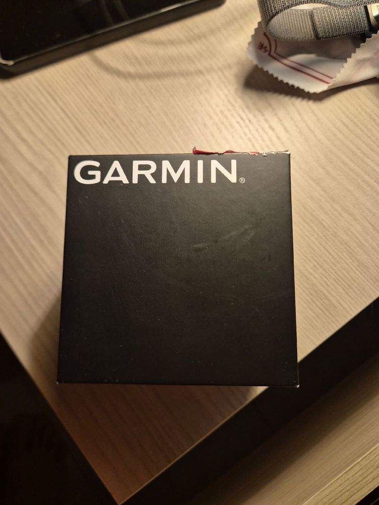 Used Garmin Fenix8 AMOLED 47mm 2025 bike — image 9 of 9