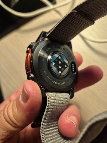 Used Garmin Fenix8 AMOLED 47mm 2025 bike — image 3 of 9