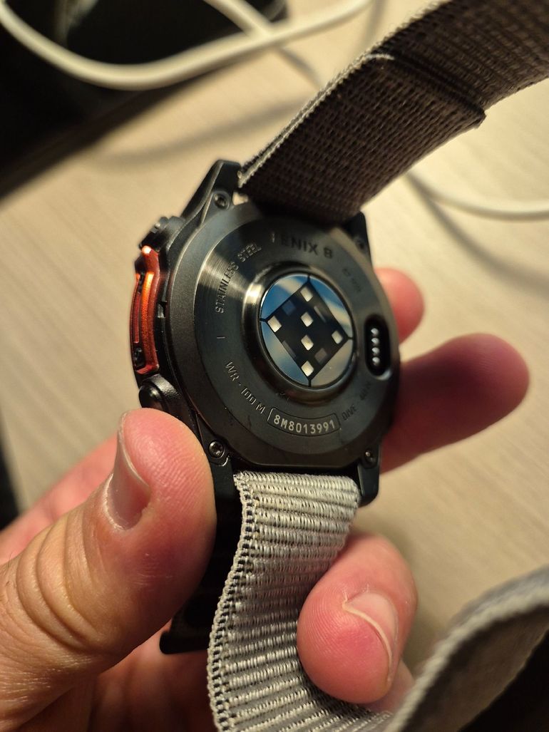 Used Garmin Fenix8 AMOLED 47mm 2025 bike — image 3 of 9