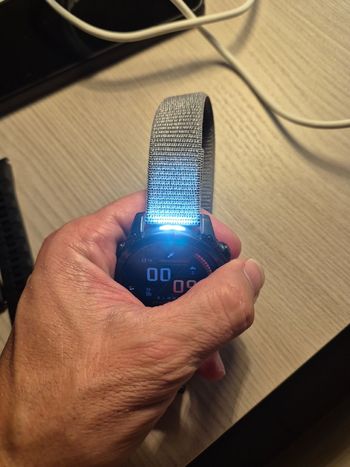 Used Garmin Fenix8 AMOLED 47mm 2025 bike — image 4 of 9