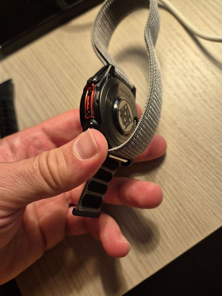 Used Garmin Fenix8 AMOLED 47mm 2025 bike — image 2 of 9