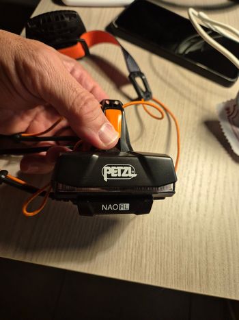 Petzl NAO RL Headlamp 2026 bike d'occasion — image 4 sur 6