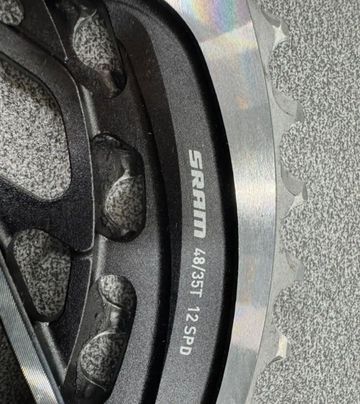 Brugt Sram Red Etap Axs D1 2025 bike — billede 2 af 3
