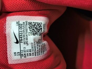 Nike Precision VII Black/Red bike de segunda mano — imagen 7 de 8