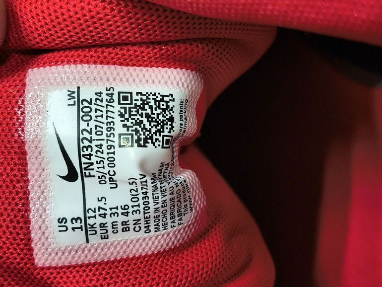 Nike Precision VII Black/Red bike de segunda mano — imagen 7 de 8