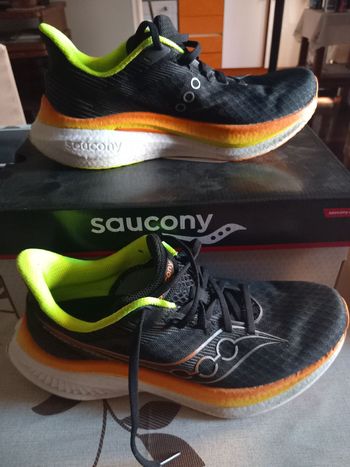 Saucony Endorphin Speed 5 bike usato