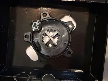 Used Quarq DZero Dub AXS Power Meter Spider bike — image 2 of 2