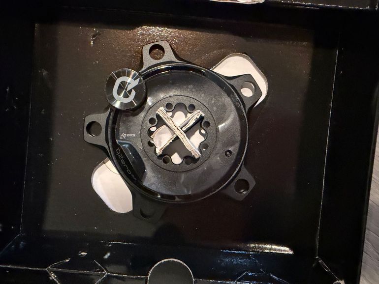 Used Quarq DZero Dub AXS Power Meter Spider bike — image 2 of 2
