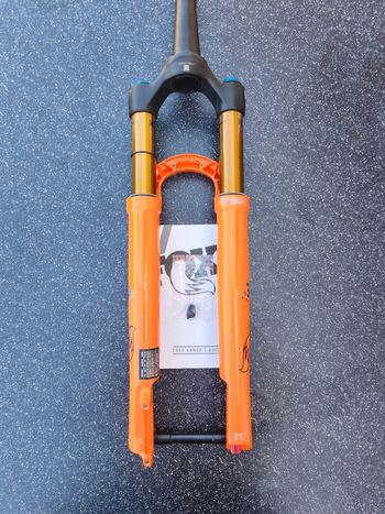 Used Fox 34 Factory SC 110mm 29" bike