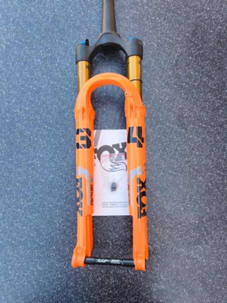 Used Fox 34 Factory SC 110mm 29" bike — image 1 of 11