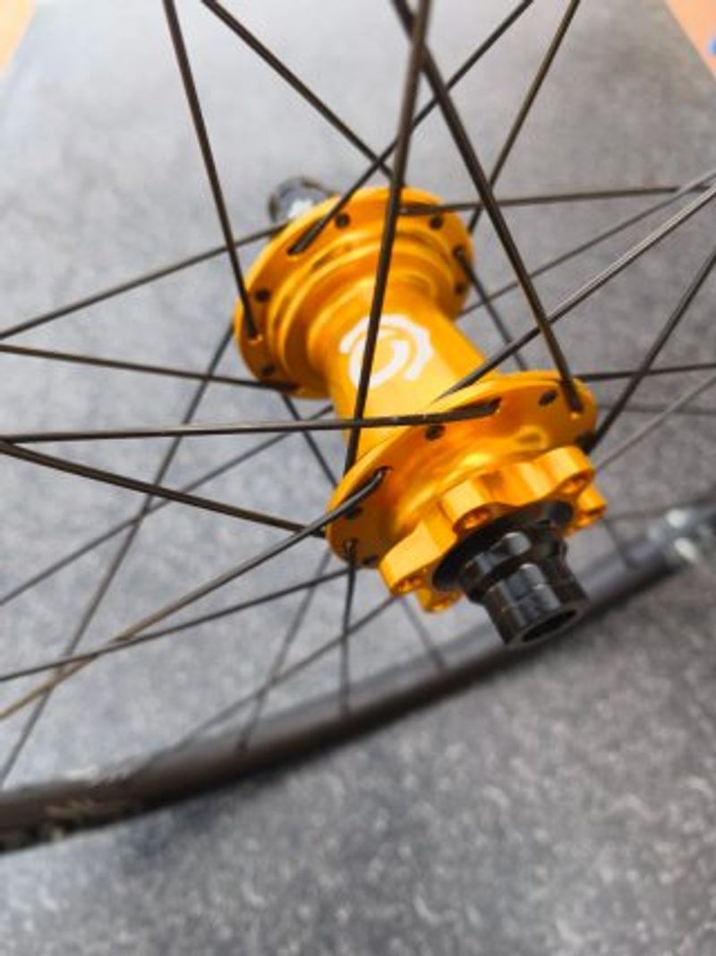 Used Industry Nine Classic Trail-S Hydra 29" XD Gold Wheels