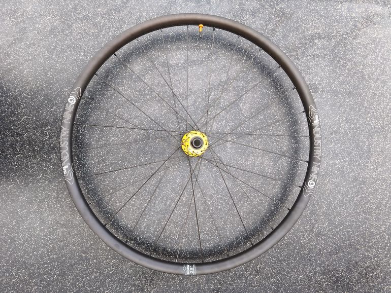 Używany Industry Nine Classic Trail-S 29" Gold bike — zdjęcie 6 z 6